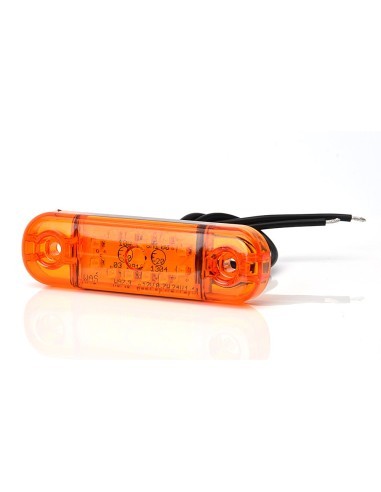 LED Marker Light 714 W97.3 12V-24V Orange...