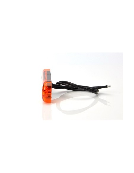 LED Marker Light 714 W97.3 12V-24V Orange Position Was