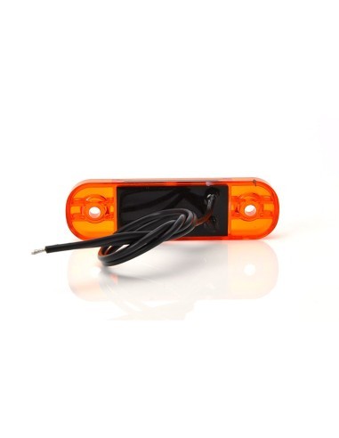 LED Marker Light 714 W97.3 12V-24V Orange...