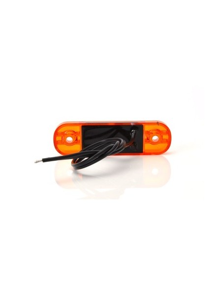 LED Marker Light 714 W97.3 12V-24V Orange Position Was