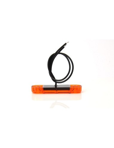 LED Marker Light 714 W97.3 12V-24V Orange...