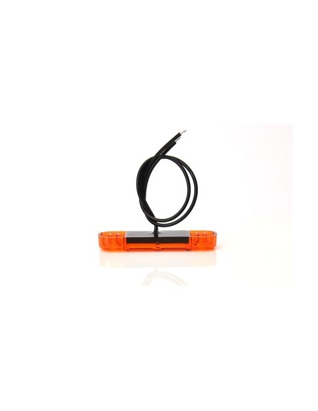LED Marker Light 714 W97.3 12V-24V Orange Position Was