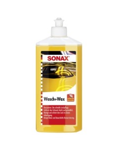 Autósampon Wax-szal Sonax Wash & Wax 500 ml