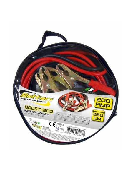 Jump Start Cables 200 Amp Bottari
