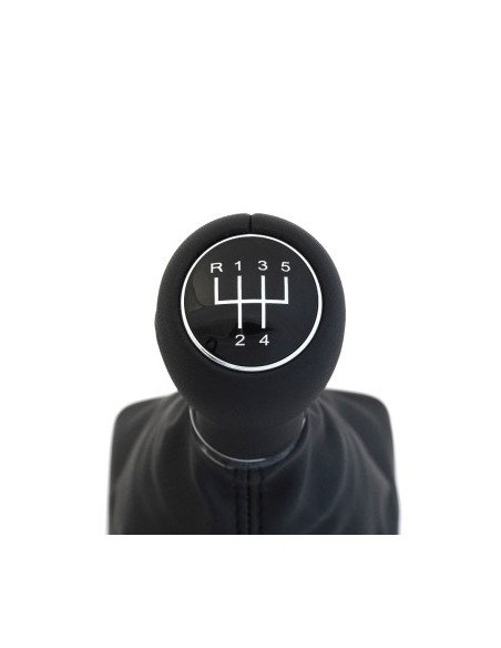 Gear shift knob for AUDI A4 B8, AUDI A5 8T3, AUDI Q5, 5 speeds