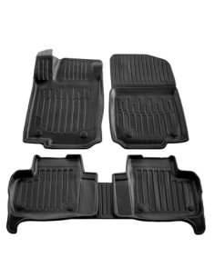Umbrella Rubber Mat Set for Mercedes Benz X166 Gl...