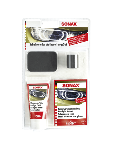 Sonax Headlight Restoration Kit