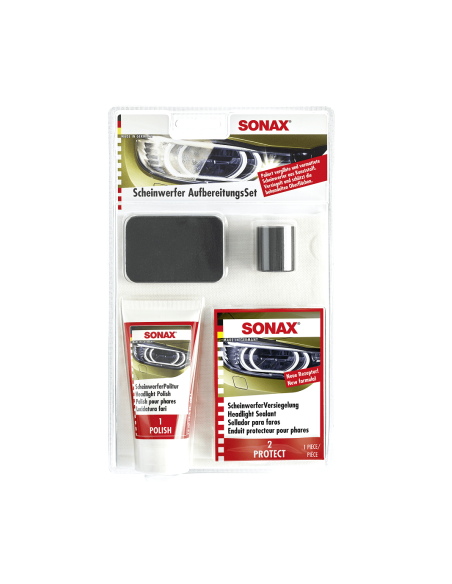 Sonax Headlight Restoration Kit