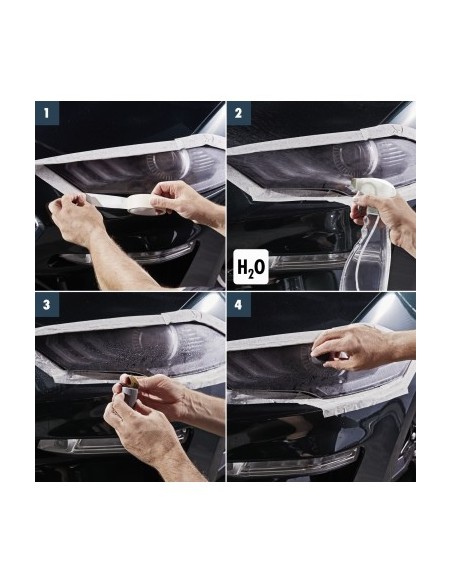 Sonax Headlight Restoration Kit