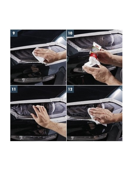 Sonax Headlight Restoration Kit