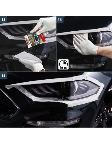 Sonax Headlight Restoration Kit