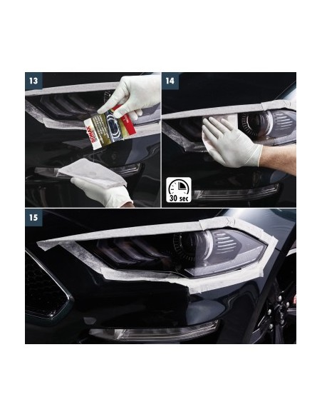 Sonax Headlight Restoration Kit