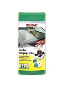 Sonax Glass Cleaning Wipes 25pcs