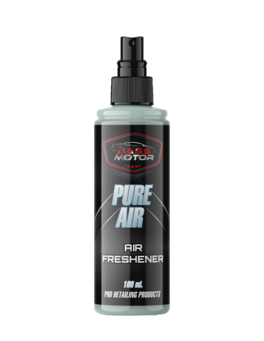 Odorizant și eliminator de mirosuri Bass Motor Pure Air, 100ml
