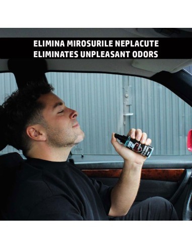 Odorizant și eliminator de mirosuri Bass Motor...