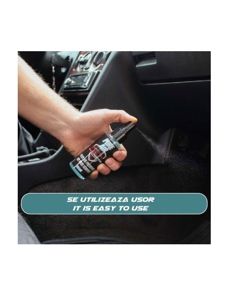 Odorizant și eliminator de mirosuri Bass Motor Pure Air, 100ml