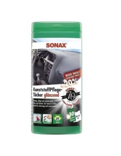 Wet Wipes for Cleaning Plastic Sonax, 25pcs