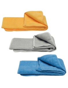 Σετ 3 Λαβέτες μικροϊνών 30x38cm Billionaire Microfibre...