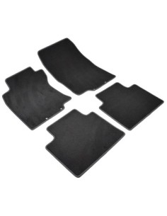 Carpet car mats set for Nissan X-Trail III (2013-)