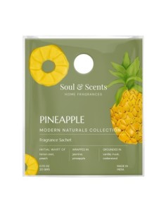 Scented Bag, Wardrobe, Soul & Scents, Pineapple
