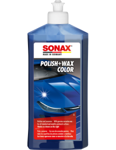 Sonax Nano Pro Wax Polish, Kék, 500ml