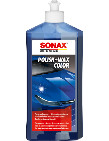 Sonax Nano Pro Wax Polish Paste, Blue, 500ml