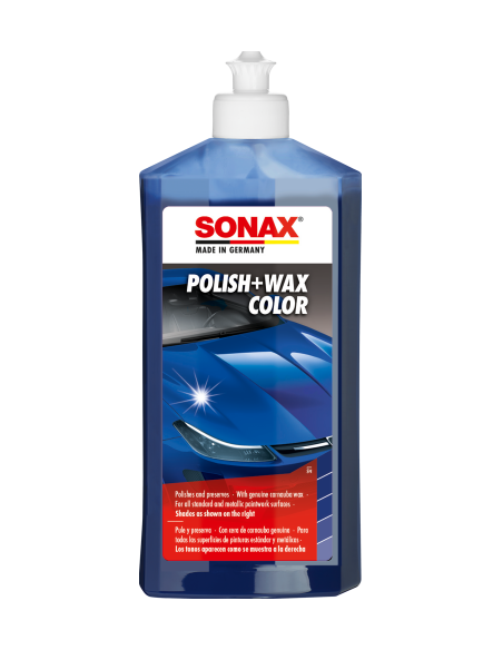 Sonax Nano Pro Wax Polish Paste, Blue, 500ml