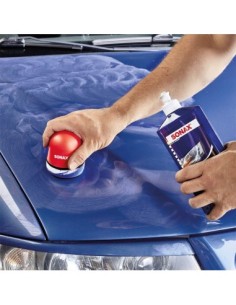 Sonax Nano Pro Wax Polish Paste, Blue, 500ml 2