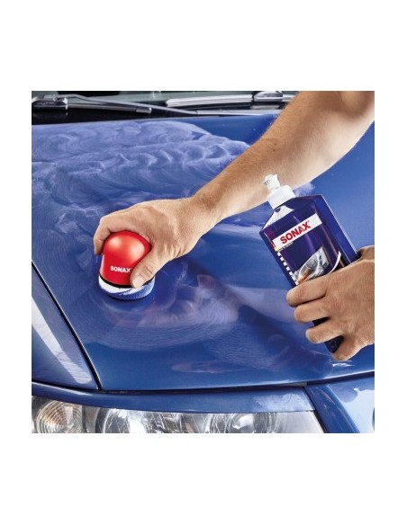 Sonax Nano Pro Wax Polish Paste, Blue, 500ml