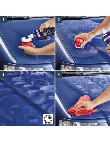 Sonax Nano Pro Wax Polish Paste, Blue, 500ml
