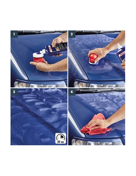 Sonax Nano Pro Wax Polish Paste, Blue, 500ml