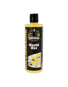 Billionaire Wash & Wax Wax Sampon 500ml