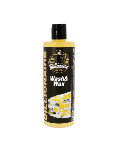 Σαμπουάν με Κερί Billionaire Wash & Wax 500ml