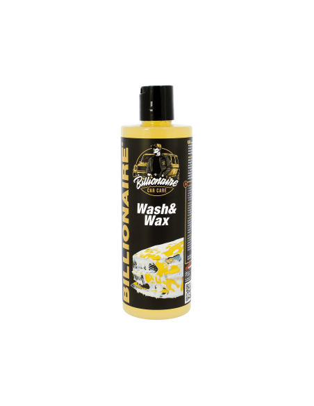 Σαμπουάν με Κερί Billionaire Wash & Wax 500ml