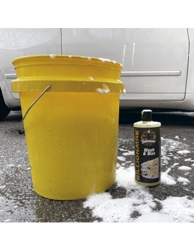 Σαμπουάν με Κερί Billionaire Wash & Wax 500ml