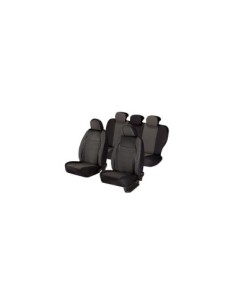 Elegant Black Chair Cover Set