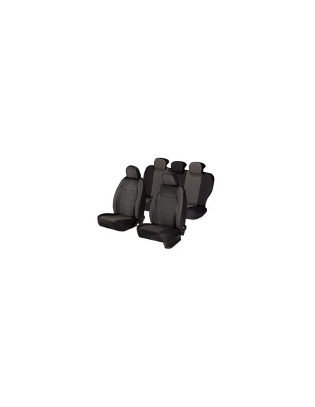 Elegant Black Chair Cover Set