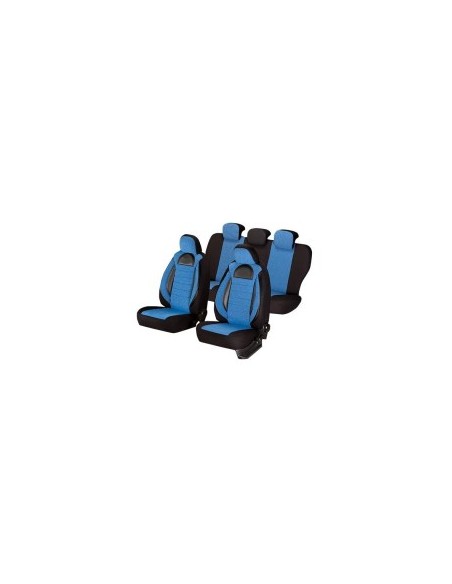 Set huse scaun racing albastru Umbrella