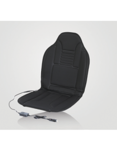 Car seat cover with heating 12V 96x48cm