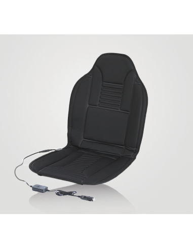 Car seat cover with heating 12V 96x48cm