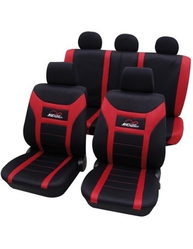 Universal Super Speed Seat Cover Set Petex...
