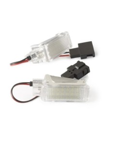 LED Door/Foot Lamps for Audi