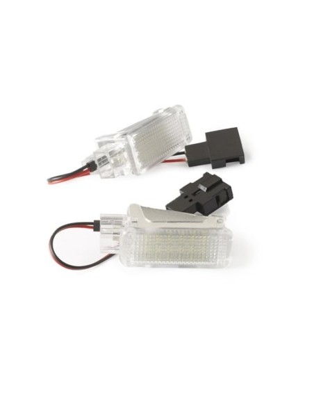 LED Door/Foot Lamps for Audi