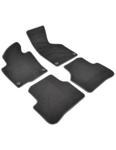 Car mats made of carpet compatible with Volkswagen Passat...