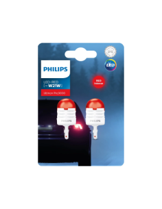 Σετ 2 Λαμπτήρες Led W21W 12v Κόκκινο W3x16q Ultinon...