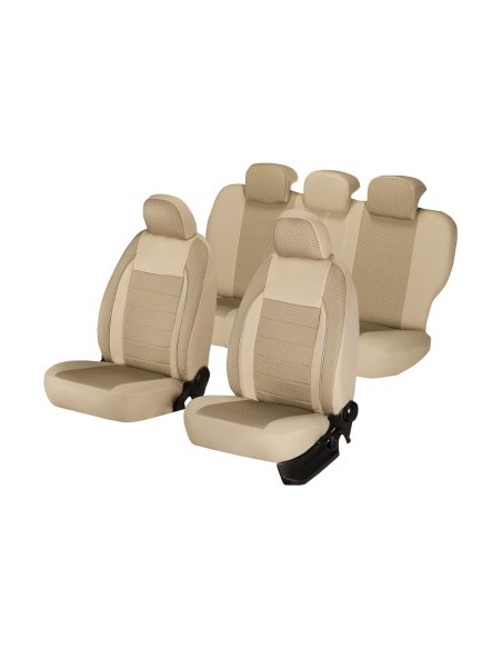 Elegance Beige Chair Cover Set, Universal, Umbrella