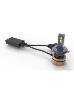 Σετ 2 LED H4 Canbus για φώτα αυτοκινήτου, ισχύς 100W,... 2