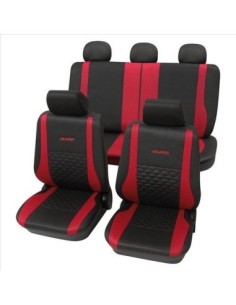 Exclusive Petex Universal Chair Cover Set Red-Black