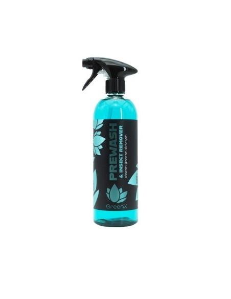 GreenX Prewash & Insect Remover előmosó és rovareltávolító hab, 750 ml
