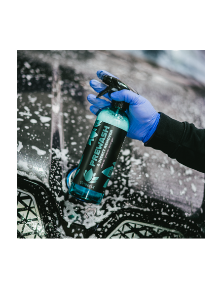 GreenX Prewash & Insect Remover előmosó és rovareltávolító hab, 750 ml